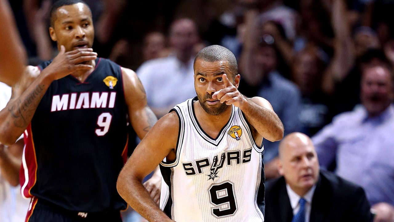 Spurs sign Tony Parker to multi-year extension